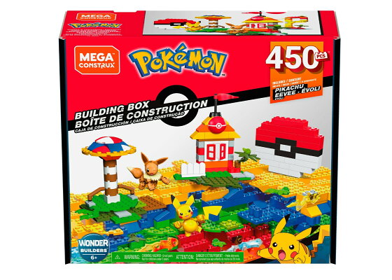 楽天ブックス メガコントラックス ポケットモンスター クリエイティブボックス ピカチュウとイーブイ Gmd35 ブロック460ピース 玩具 ゲーム 楽天ブックス メガコントラックス ポケットモンスター クリエイティブボックス ピカチュウとイーブイ Gmd35 ブロック460ピース 玩具 ゲーム